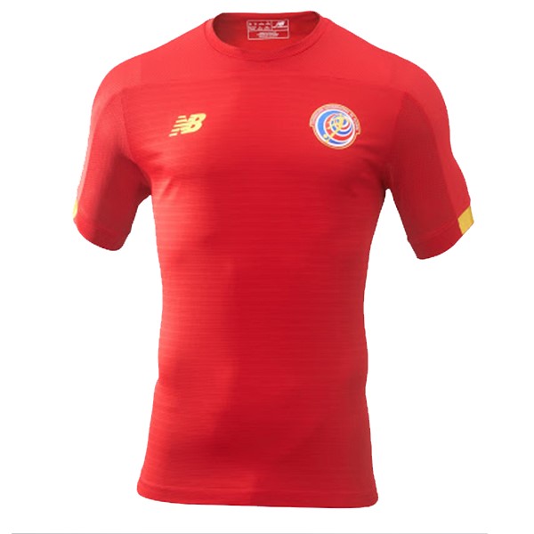 Thailande Maillot Football Costa Rica Domicile 2019 Rouge